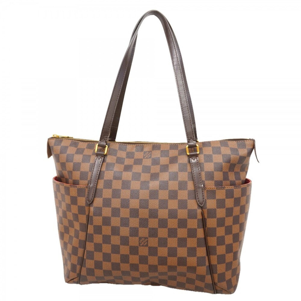 LOUIS VUITTON Brown Damier Tote Bag - Picture 1 of 9